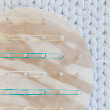 Load image into Gallery viewer, WOODEN GEOBOARD