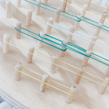 Load image into Gallery viewer, WOODEN GEOBOARD