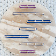 Load image into Gallery viewer, WOODEN GEOBOARD