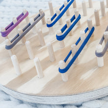Load image into Gallery viewer, WOODEN GEOBOARD